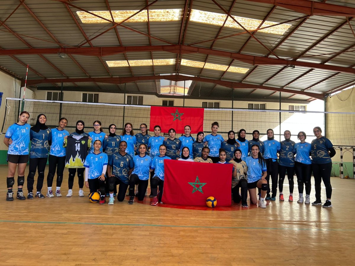 Victoire de prestige pour nos seniors dames face à la Mouloudia de Tiznit