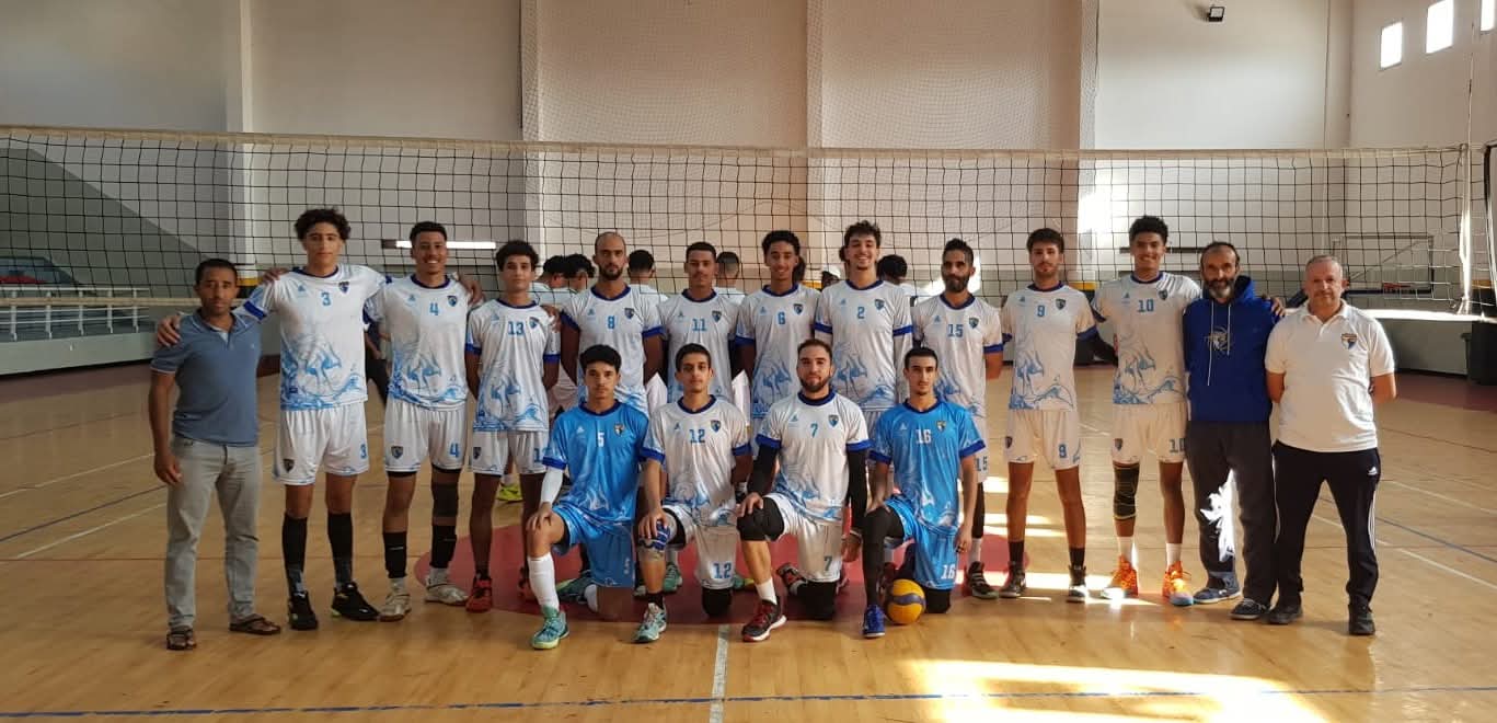 Championnat National de Volleyball – 1ère Division Résumé de la 1ʳᵉ journée